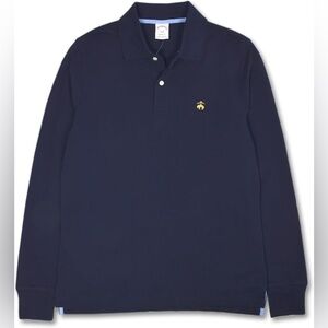 Brooks Brothers 346 Navy Polo Shirt - Men’s XL, Original Fit